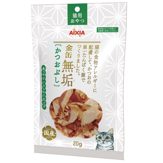 (6 packs) Aixia Kin-can Pure Dried Flake - Dried Skipjack 20g