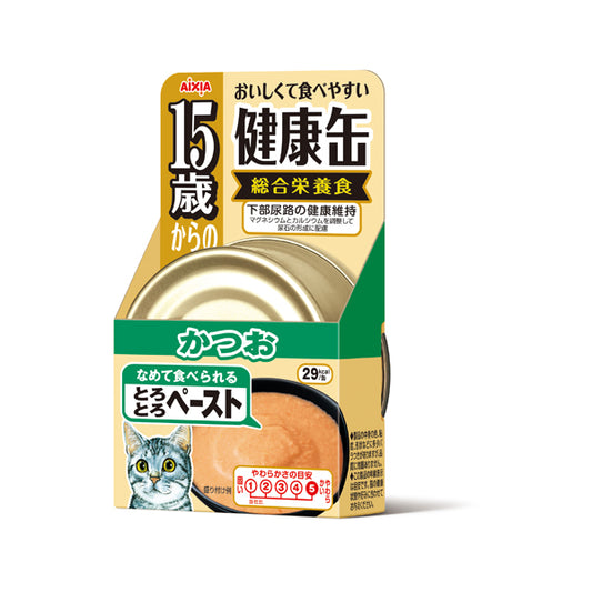 (24 cans) Aixia Kenko-can >15yrs old - Skipjack Tuna Thick Paste 40g (KCG5)