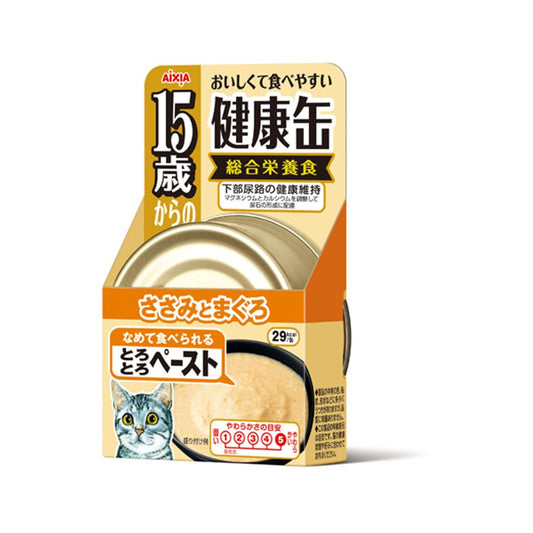 (24 cans) Aixia Kenko-can >15yrs old - Chicken Fillet Thick Paste 40g (KCG6)