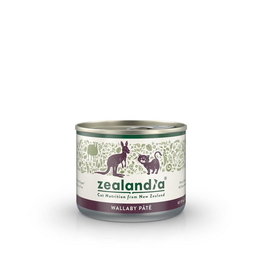 Zealandia Cat Wallaby Pâté 170g (24 Cans)