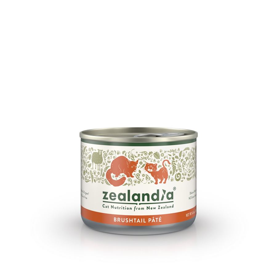 Zealandia Cat Brushtail Pâté 170g (24 Cans)