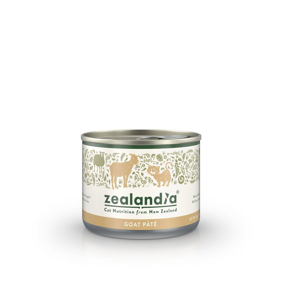 Zealandia Cat Goat Pâté 185g (24 Cans)