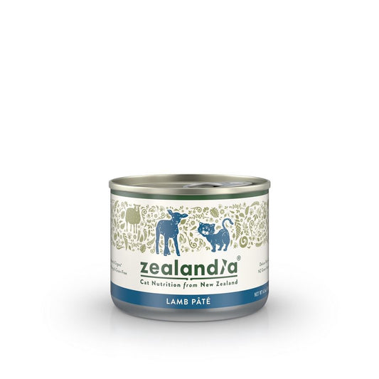 Zealandia Cat Lamb Pâté 185g (24 Cans)