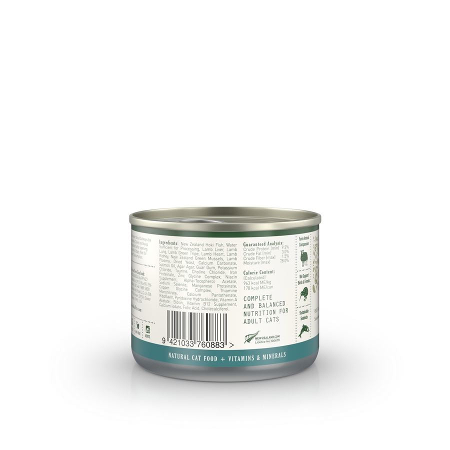 Zealandia Cat Hoki Fish Pâté 185g (24 Cans)