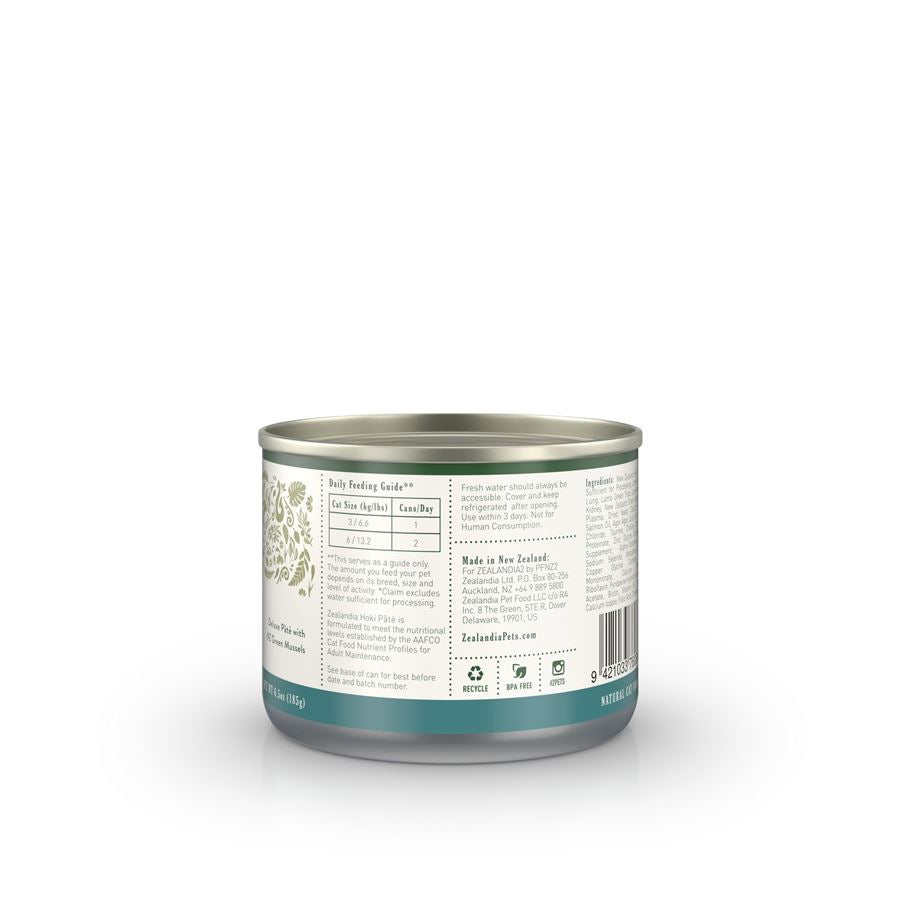 Zealandia Cat Hoki Fish Pâté 185g (24 Cans)